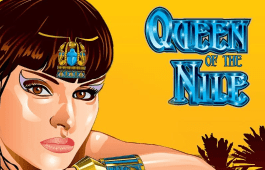 Queen Of The Nile pokie