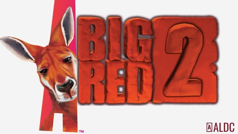 big red 2 pokie