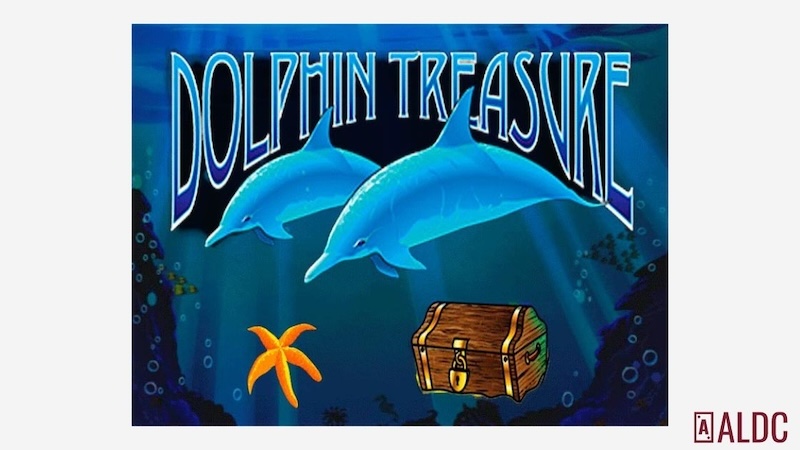 dolphin treasure pokie review