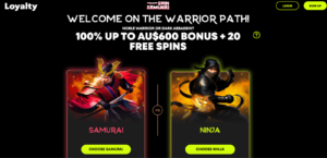 Spin Samurai Bonus