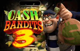 Cash Bandits 3 pokie