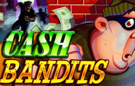 Cash Bandits pokie