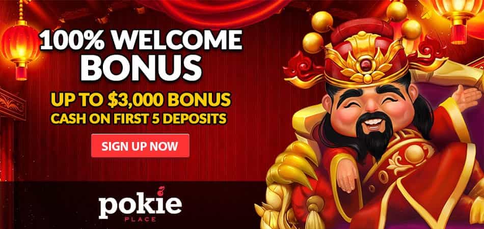 pokie place casino deposit bonus