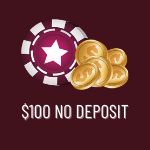 $100 free casinos