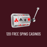 120 free spins casinos