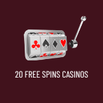 20 free spins casinos