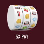 5x pay pokies