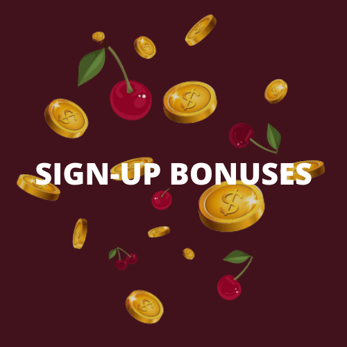 sign up bonuses