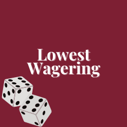 low wagering casino australia
